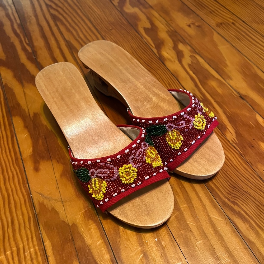 Handmade shoes from the Philippines